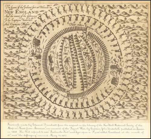 Fort Mystic massacre